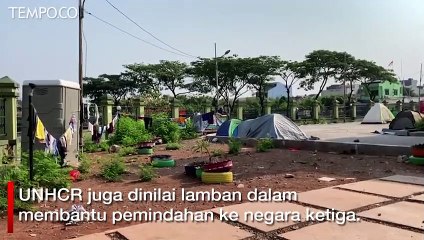 Cerita Pencari Suaka UNHCR yang Bertahan di Gedung Eks Kodim