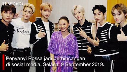 NCT Dream Pentas di Ecovention Ancol, Rossa Sita Perhatian