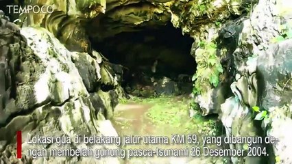 Rekaman Tsunami di Gua Ek Leuntie
