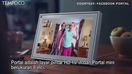 Facebook Rilis Portal, Ubah Televisi Jadi Layar Pintar