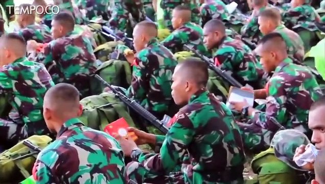 Polisi-TNI Jaga Pembangunan Sirkuit MotoGP Mandalika