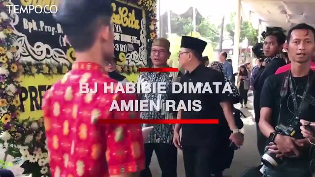 BJ Habibie Wafat, Amien Rais: Dia Manusia Baik
