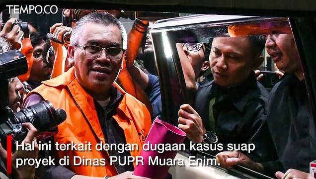 KPK Tetapkan Bupati Muara Enim Tersangka Proyek Dinas PUPR
