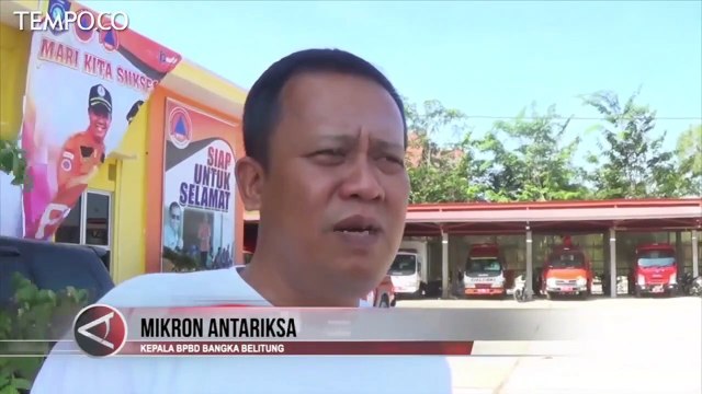 BPBD Babel Mencatat 1.700 Hektare Lahan Terbakar di 300 Titik