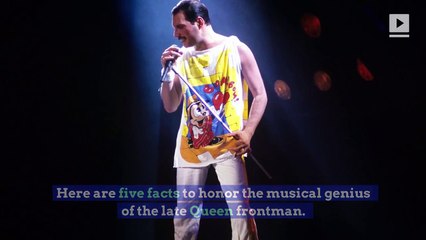 Mengenang Freddie Mercury