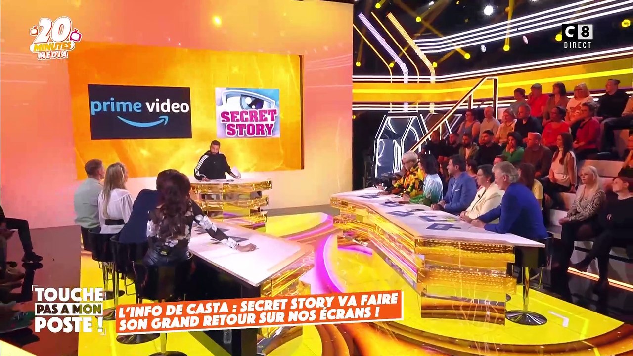 Benjamin Castaldi révèle que Secret Story est sur le point de revenir avec 14 candidats enfermés pendant 10 semaines et le programme sera diffusé sur....