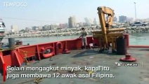 Bermuatan Minyak, Iran Tangkap Kapal Berawak Warga Filipina