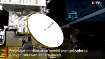 Penjelajah Bulan Cina Tempuh Jarak 284 M di Sisi Jauh Bulan