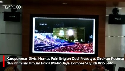 Polri Ungkap 447 Tersangka Kasus Kerusuhan 21-22 Mei