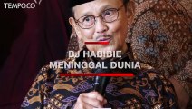 Presiden RI ke-3 BJ Habibie Meninggal Dunia