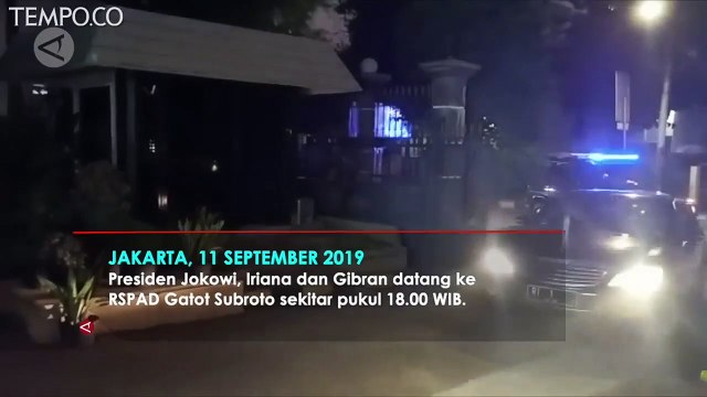 BJ Habibie Meninggal, Presiden Jokowi Datang ke RSPAD