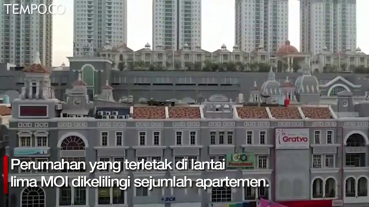 Video Drone: Melongok Perumahan Mewah di Atas MOI Kelapa Gading