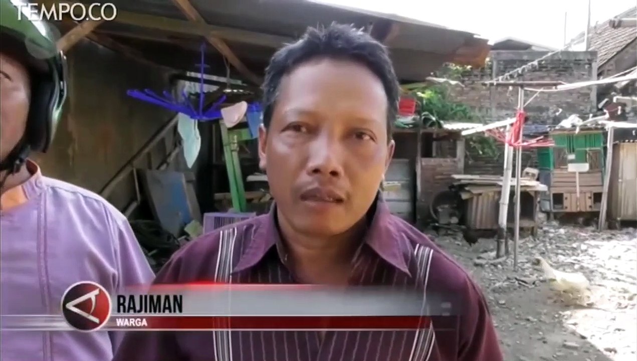 Rumah Warga Rusak Akibat Ledakan Gudang Mako Br...