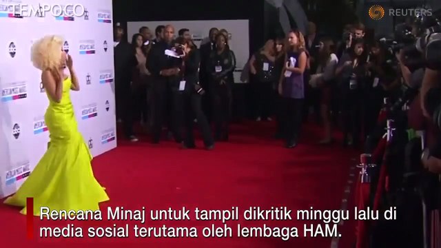 Dikritik di Medsos, Rapper Nicki Minaj Batal Konser di Arab Saudi