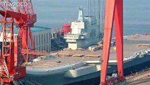 Cina Bangun Kapal Induk Pertama, Mampu Angkut 36 Pesawat Tempur