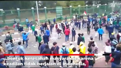 Prabowo: Kalau Keadilan Tak Bekerja, Salahkah Turun ke Jalan?