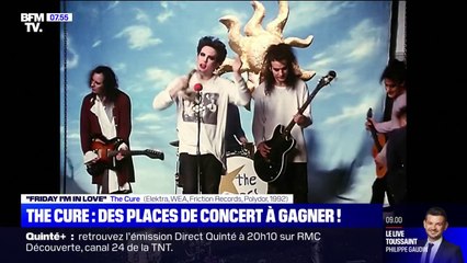 Le groupe mythique "The Cure" est en tournée dans toute la France