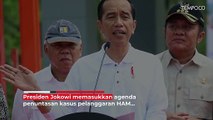 Janji Jokowi Soal Hak Asasi