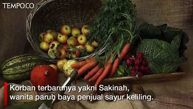 Teror Penyiraman Air Keras di Jakarta Barat