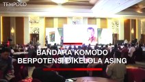 Bandara Komodo Dikelola Asing, JK: Menguntungkan