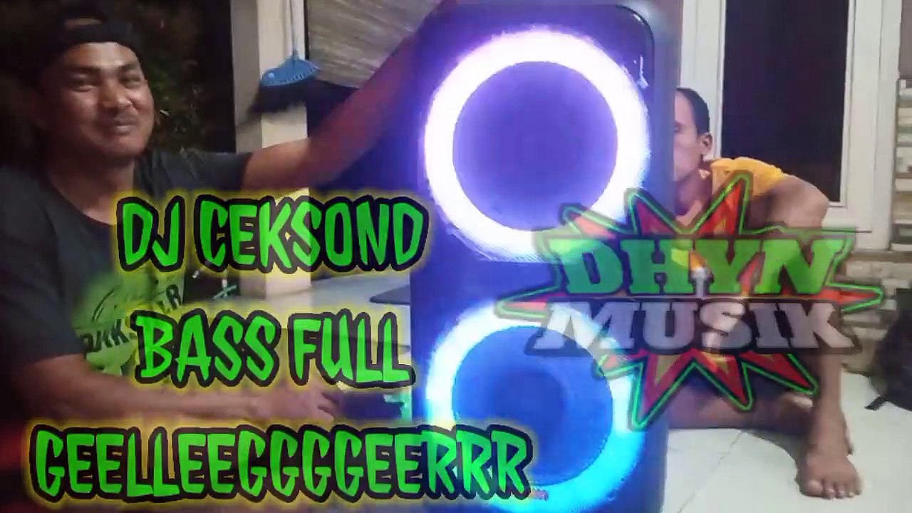 AUTO JEBOL DJ CEKSOUND BIKIN HACUR TEMBOK