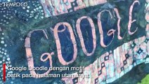 Google Doodle Peringati Hari Batik Nasional