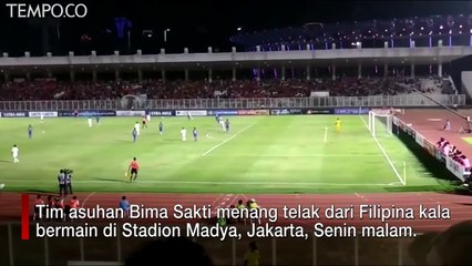 Timnas U-16 Indonesia Vs Filipina 4-0, Serangan Garuda Muda Bervariatif