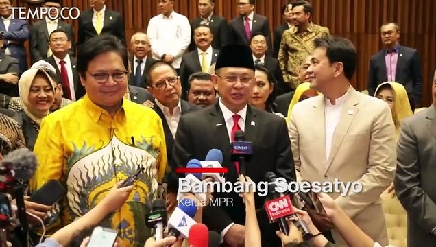Ditanya Soal Munas Golkar, Ini Jawaban Bamsoet