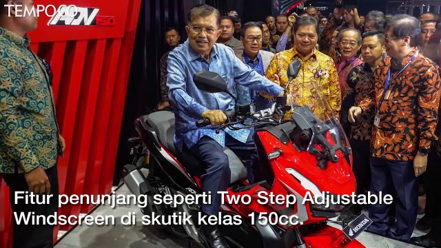 GIIAS 2019: Honda X-ADV150 Ditaksir Rp 33,5 Juta, Ini Fiturnya