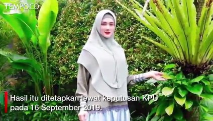 Resmi Diputuskan KPU, Mulan Jameela Masuk Senanyan