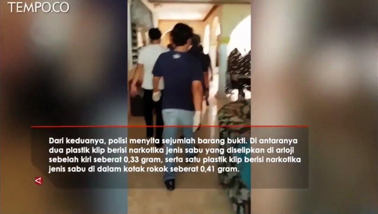 Terjerat Narkoba, Menantu Elvy Sukaesih Ditangkap Polisi