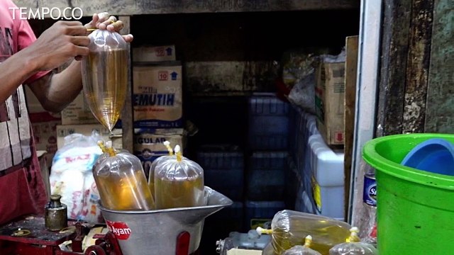 Sulit Awasi Mutunya, Minyak Goreng Curah Dilarang Tahun Depan