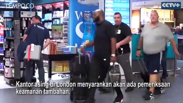 Ancaman Terorisme, British Airways Batal Terbang ke Kairo