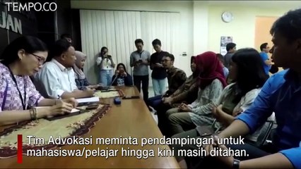 Komnas HAM Minta Mahasiswa yang Ditangkap untuk Dilepas