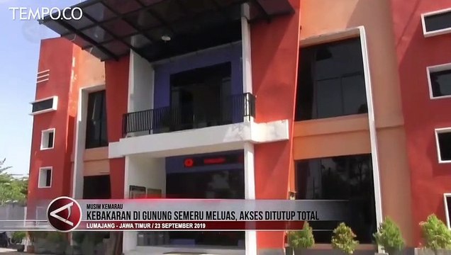 Kebakaran Gunung Semeru Meluas, Akses Ditutup Total