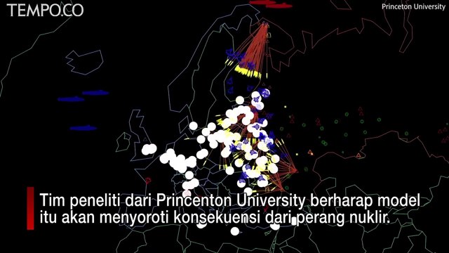 Perang Nuklir AS-Rusia, 34 Juta Akan Tewas, Ini Simulasinya