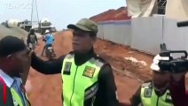 Konstruksi Tol Depok Ambruk, Enam Pekerja Terluka