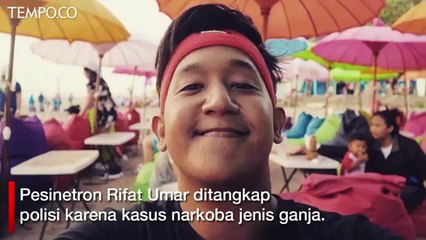 Terjerat Kasus Narkoba, Pesinetron Rifat Umar Diamankan Polisi