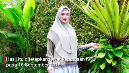 Resmi Diputuskan KPU, Mulan Jameela Lolos ke Senayan