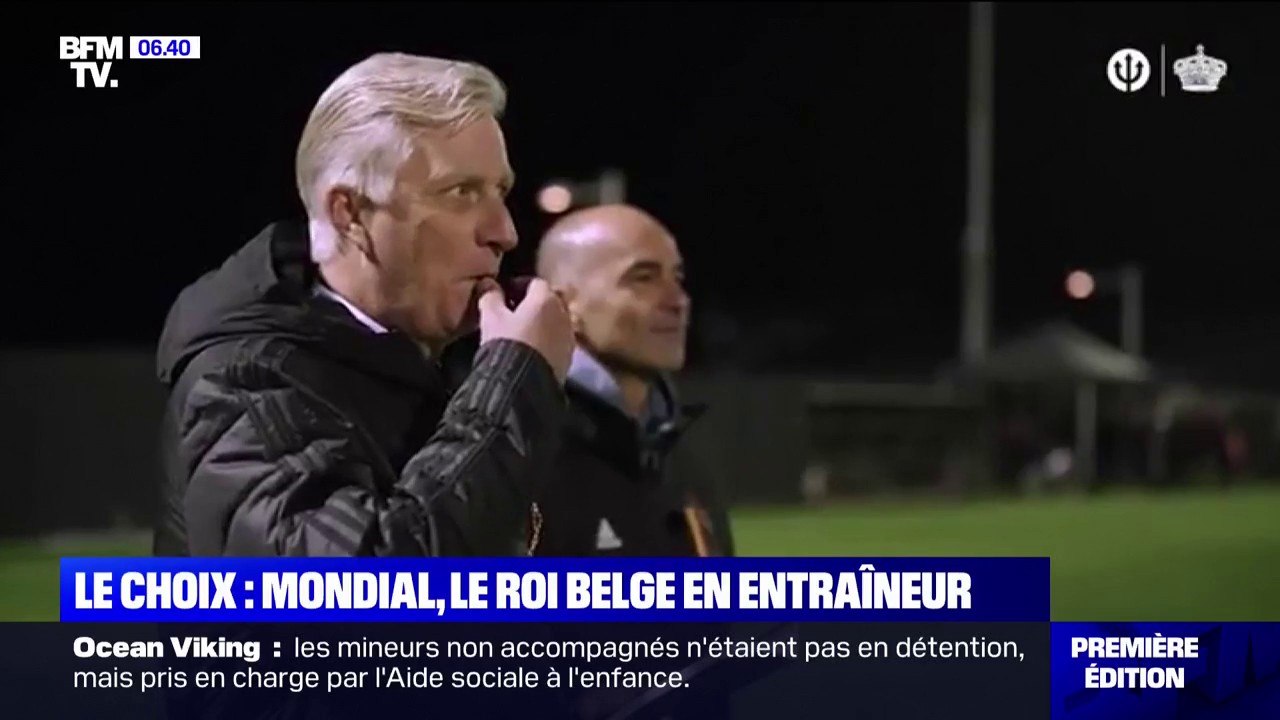 Le choix d'Angèle - Comment le roi des Belges s'improvise entraîneur des Diables Rouges