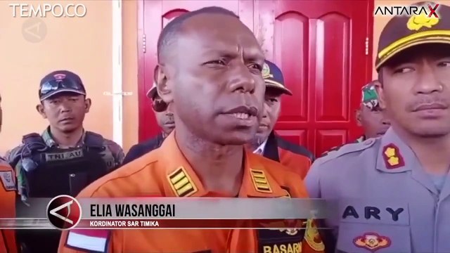 Begini Proses Evakuasi 4 Korban Pesawat Jatuh di Papua