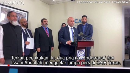 Merasa Didiskriminasi, Dua Tokoh Muslim AS Ini Protes American Airlines