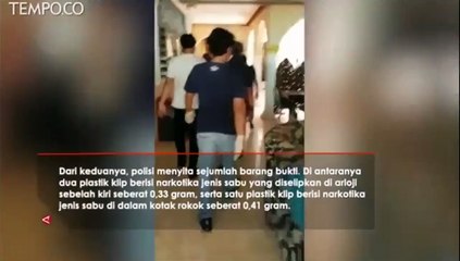 Positif Narkoba, Menantu Elvy Sukaesih Ditangkap Polisi
