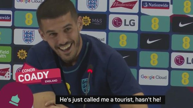 I'm not here as a tourist! - Coady keen to help out England when called upon