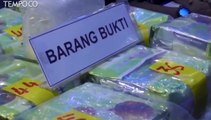 Lanal Batam Gagalkan Penyelundupan 47 Kilogram Sabu