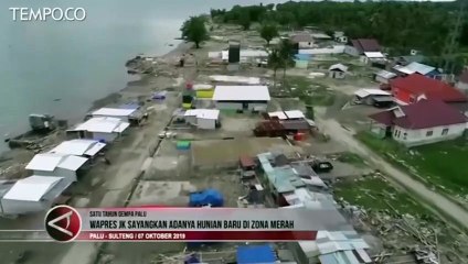 JK Sesalkan Ada Hunian Baru Dibangun di Zona Merah Palu
