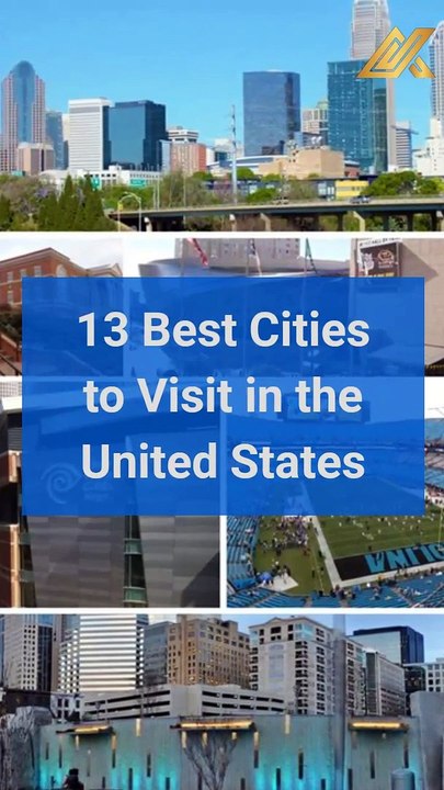 13 Best Cities to Visit in the United States #Shorts
