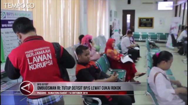 Ombudsman RI Nilai Defisit BPJS Bisa Ditutup Lewat Cukai Rokok