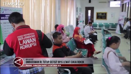 Ombudsman RI Nilai Defisit BPJS Bisa Ditutup Lewat Cukai Rokok