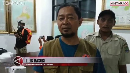 BPBD Sebut Pabrik Kimia di Cilegon Dibangun Tahan Gempa